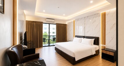 Nova Park Hotel Pattaya Room Type - Studio with Balcony (new renovated)