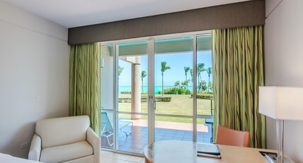 Hilton Ponce Golf & Casino Resort Room Type - DLX OCEANFRONT PATIO 1KNG