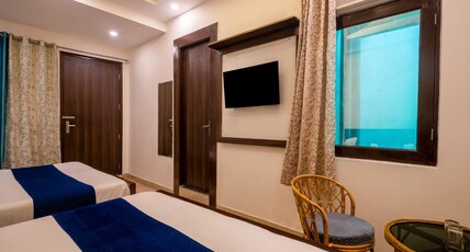 Ganga Serenity Room Type - Quad Room