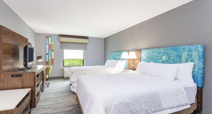 Hampton Inn Auburn Room Type - 2 QNS HEARING ACC NOSMOK