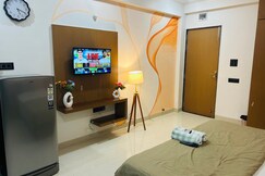 Luxurious studio Star Square Couple Friendly Family