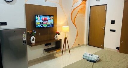 Luxurious studio Star Square Couple Friendly Family Room Type - Luxurious studio Star Square Couple Friendly Family