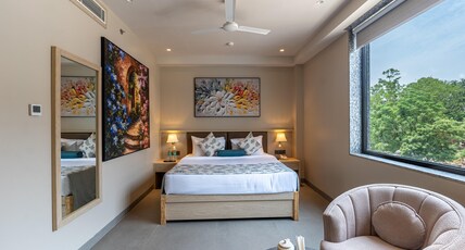 Resort de Coracao , Tapovan Rishikesh Room Type - Super Deluxe(City View)