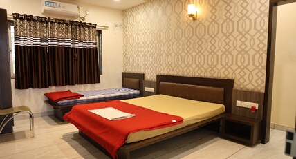 Hotel Rajadhiraj Room Type - 3 bed Non Ac Room Hotel Rajadhiraj Room Type - 3 bed Non Ac Room