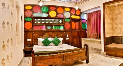 Pearl Palace Jaipur Room Type - Deluxe Room