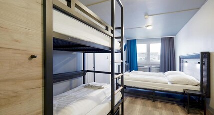 A&O Dusseldorf Hauptbahnhof Room Type - Family Room (2 Adults + 2 Children) A&O Dusseldorf Hauptbahnhof Room Type - Family Room (2 Adults + 2 Children)