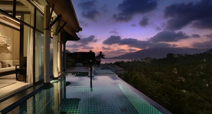 Banyan Tree Samui Room Type - Horizon Hillcrest Pool Villa