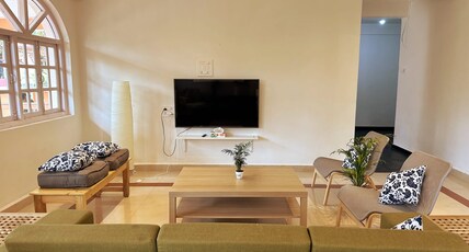 A 3 bedroom villa with air hockey table Room Type - A 3 bedroom villa with air hockey table