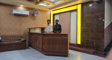 Swaraj Hotel & Restaurant Room Type - Deluxe Room