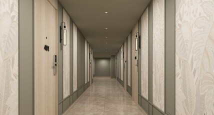 Ginger Hyderabad Genome Valley Room Type - Luxe Queen Room