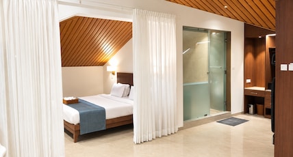 Cloud Green Resort & Spa Room Type - Panorama Crown Suite, Forest View, Jacuzzi Cloud Green Resort & Spa Room Type - Panorama Crown Suite, Forest View, Jacuzzi