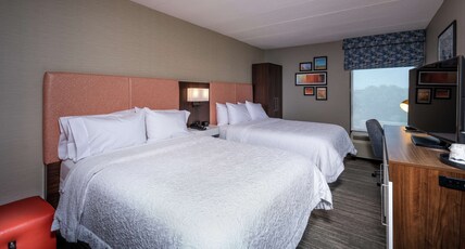 Hampton Inn by Hilton Fall River/Westport Room Type - 2QNS W FRIDGE-MICROWAVE NS