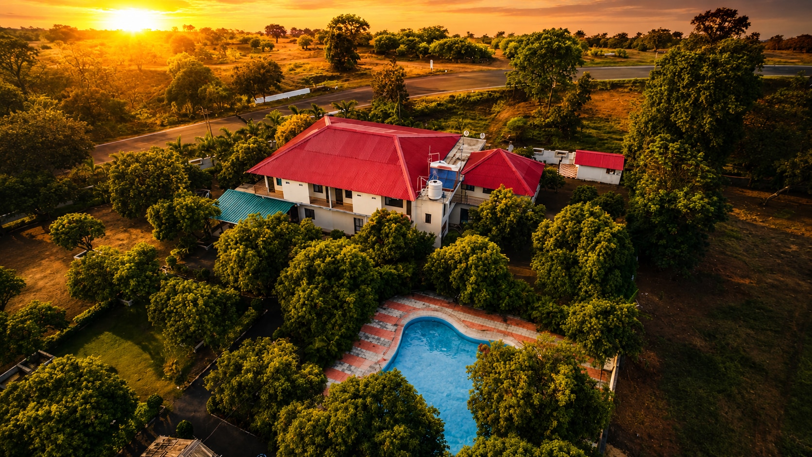 THE FOREST FARM RESORT - Tap to explore photos