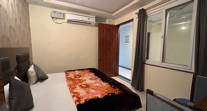 Hotel Kaanha Residency Inn by Shree Krishna Hospitality Room Type - Standard Room
