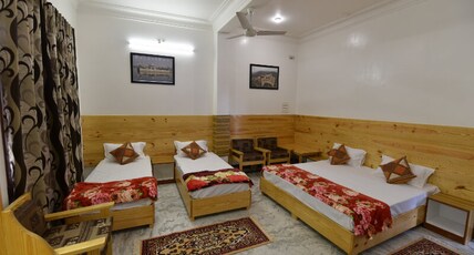 BALBIR NIWAS GUESTHOUSE Room Type - LOTUS-FAMILY ROOM