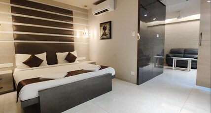 PPH Living Neermala Residency Townhall Room Type - Deluxe Double Room