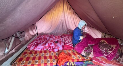 Rudraksh Canteen and Tent Stay Room Type - Bedroom 4