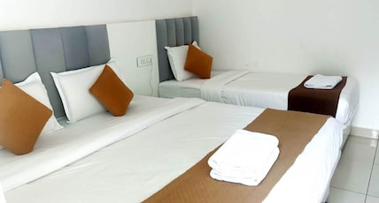 HOTEL AVANTIKA Room Type - Deluxe Triple Sharing Room