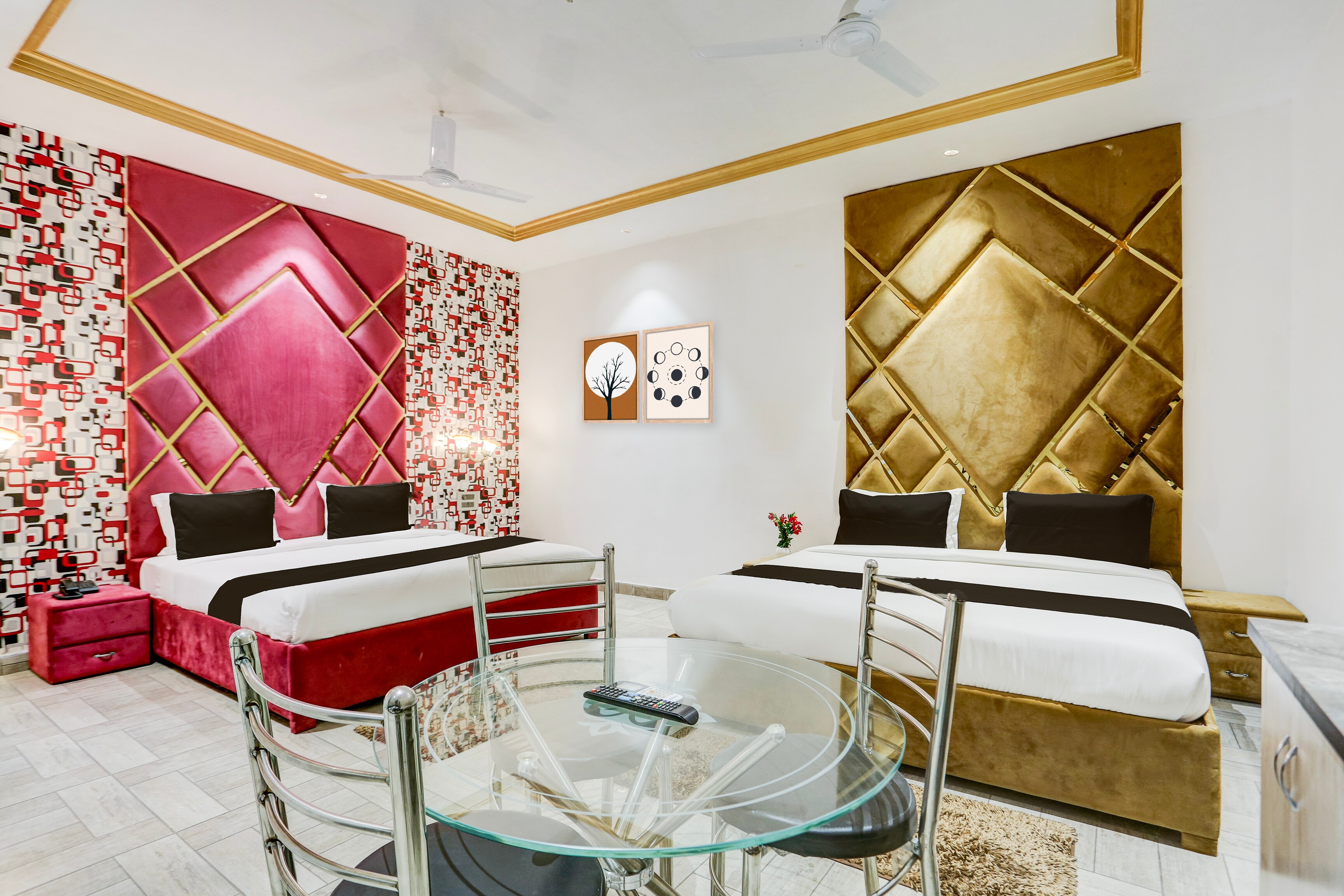 Palette by CheckIn Bareilly Formerly Bellazio Suites - Tap to explore photos