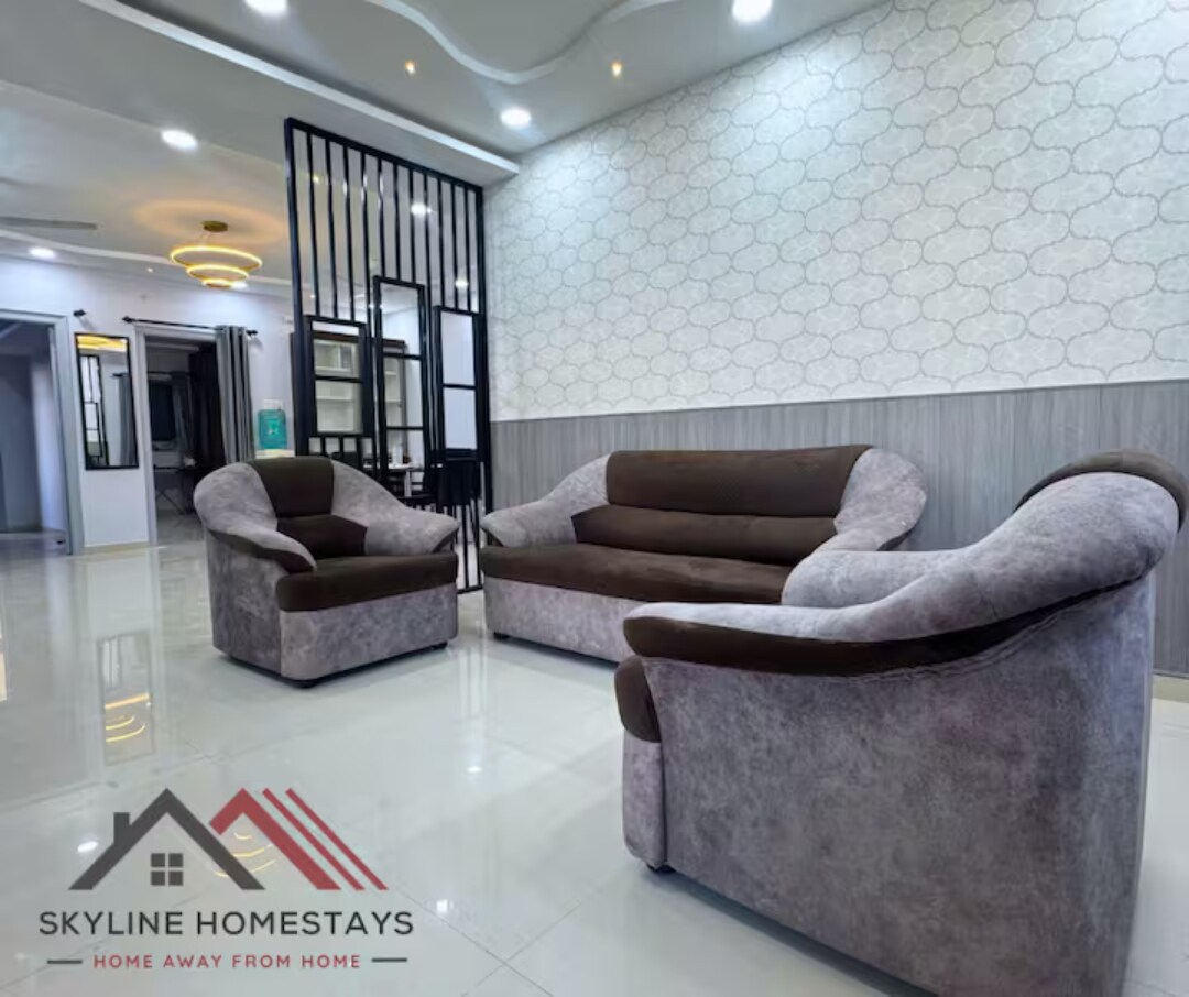 Peaceful 2BHK Apartment in Banjara Hills - Tap to explore photos