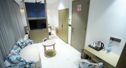 NSR PLATINUM SUITES Room Type - SUITE ROOMS