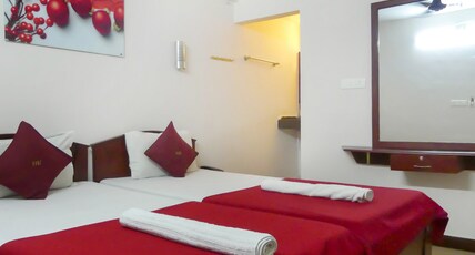 Hotel Nambi Room Type - Double Non A/C Room