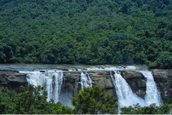Athirappilly viewpoint resorts