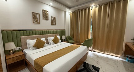 Riviera Resort Rishikesh | Best Riverside Resort Room Type - Superior Room