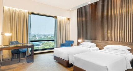 Hyatt Raipur Room Type - 2 Twin Beds