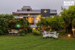 StayVista at Lily @ The Magnolia Farm w/ Indoor Pool & Jacuzzi
