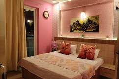 luxe retreat near Prem mandir by RAMYA STAYS