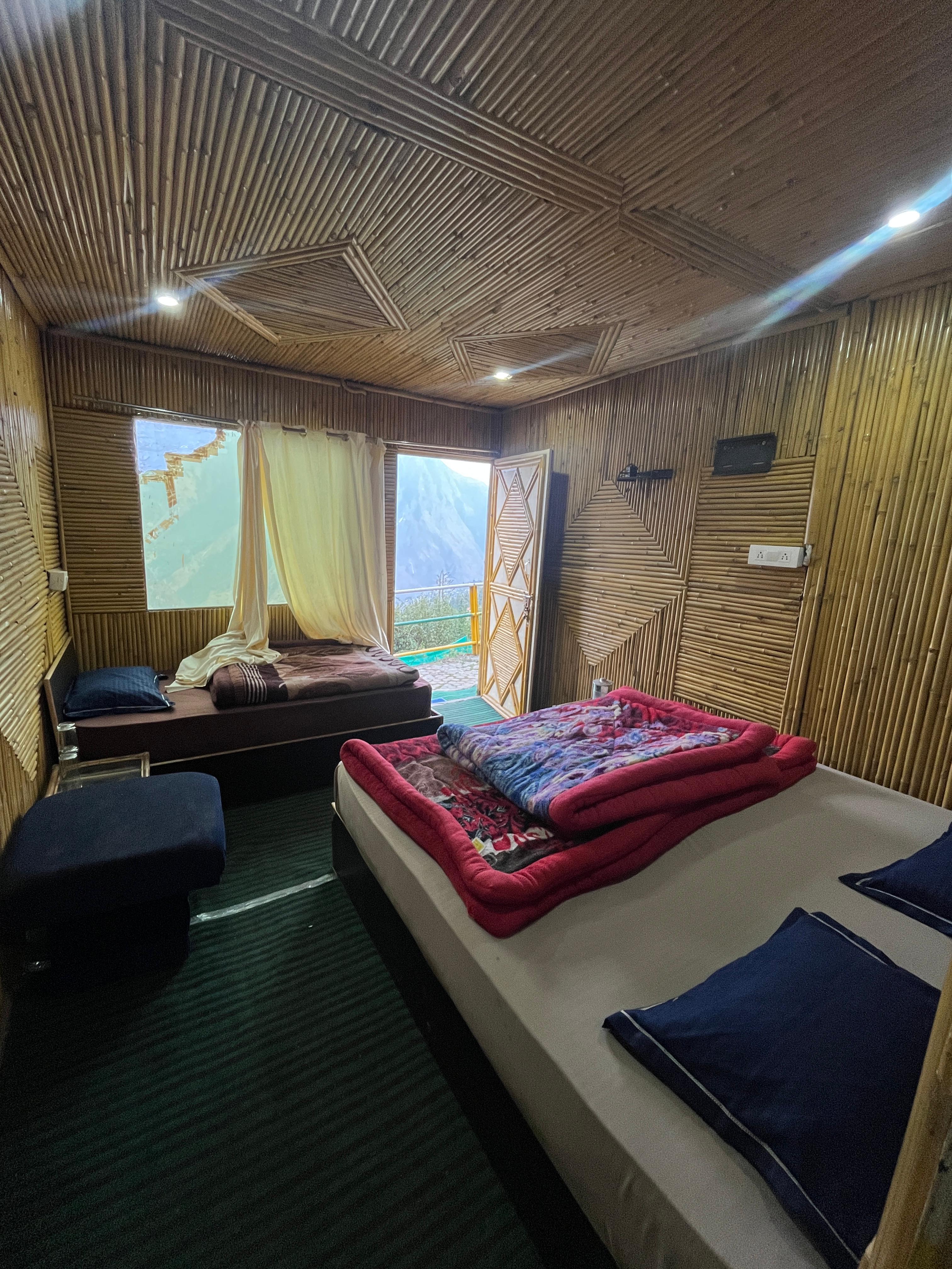 The Auli Bamboo House - Tap to explore photos