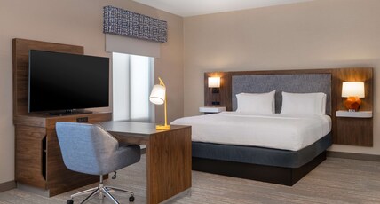 Hampton Inn & Suites Billings West I-90 Room Type - 1K STDO W DRINKS-SNACKS NS