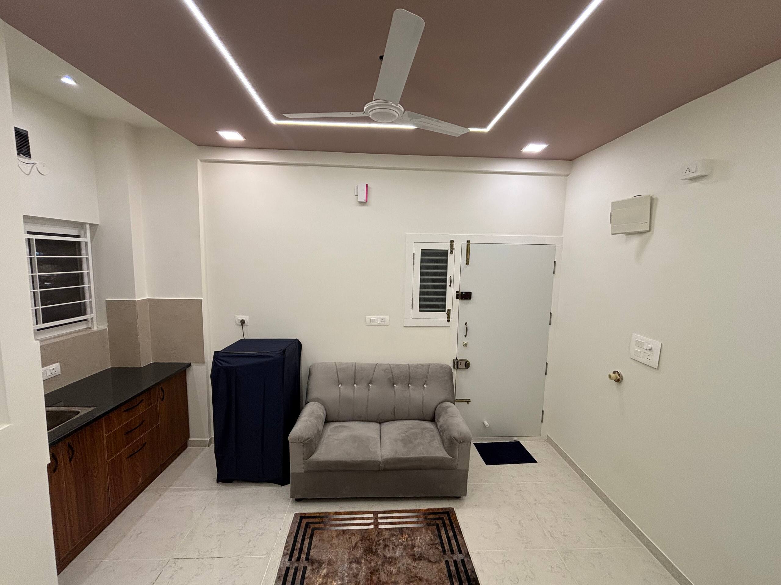 Dream Nest Arekere Arekere 1BHK - Tap to explore photos