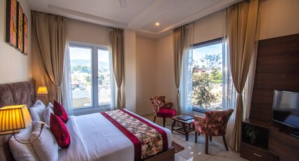Hotel Ramaya Inn @ Har Ki Pauri Road Room Type - Premium Room - City View