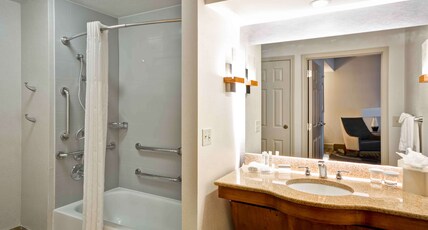 Homewood Suites by Hilton San Antonio Northwest Room Type - 2DBL ACC BATHTUB STE NSMK