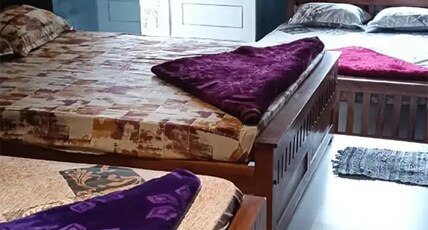 Sam Valley Homestay | Valley-view Rooms Room Type - Rock View Room 109 | Sam Valley Vagamon