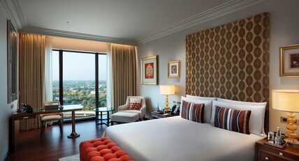 The Leela Gandhinagar Room Type - Luxury Garden View Room