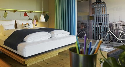 25hours Hotel Zurich Langstrasse Room Type - Extra Large