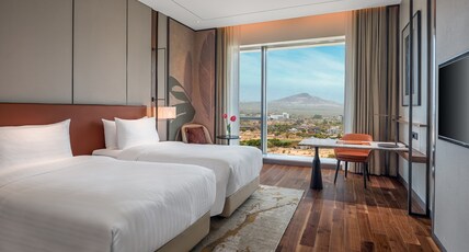 Radisson Blu Hotel & Spa, Nashik Room Type - Deluxe Suite King Bed Non Smoking - with Balcony