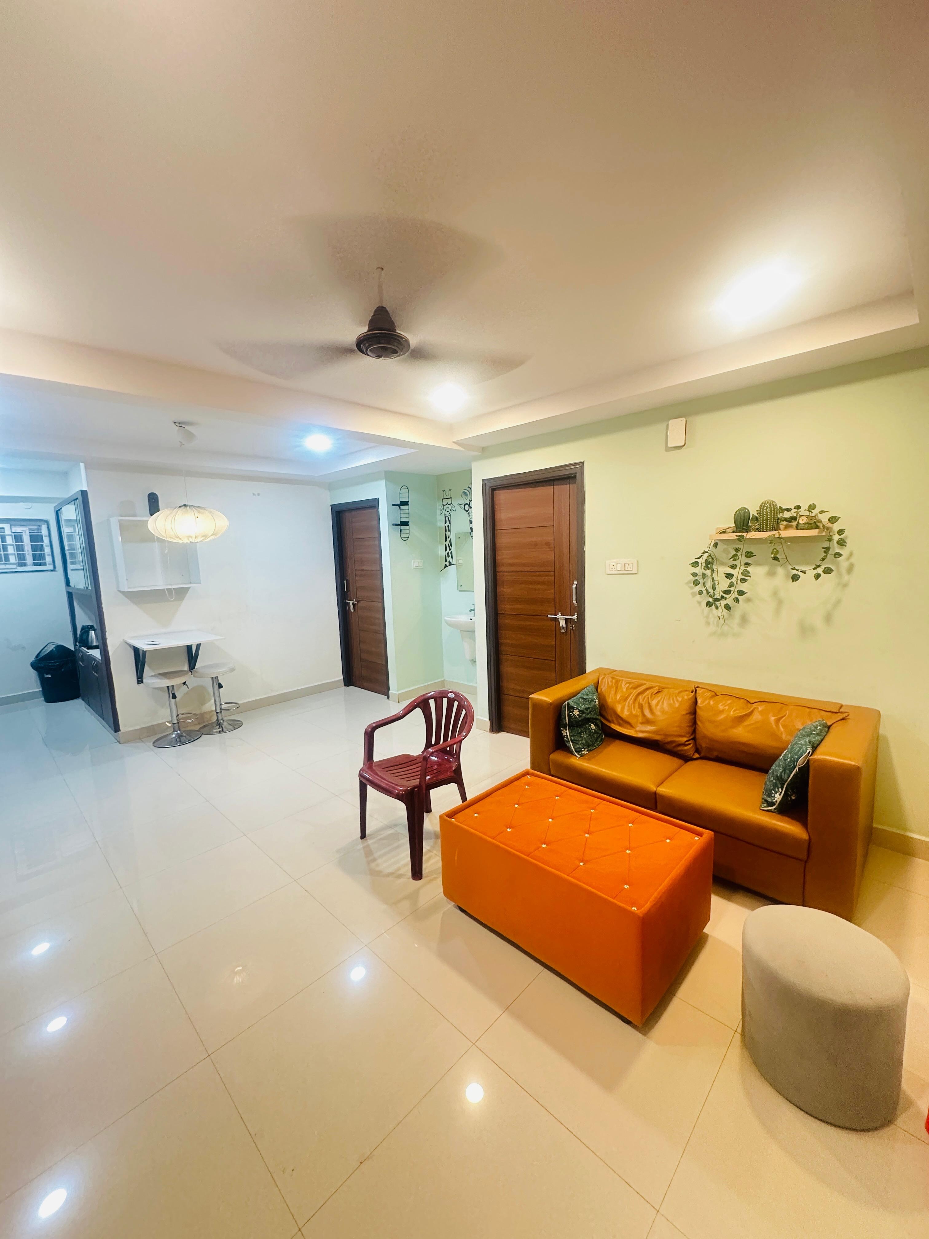 Prime Live 2BHK Flat 602 at Kondapur, Hyderabad - Tap to explore photos