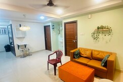 Prime Live 2BHK Flat 602 at Kondapur, Hyderabad