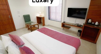 Hotel Heera Residency Room Type - Luxury Room