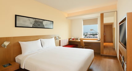 Ibis Chennai OMR - An Accor Brand Room Type - Deluxe Queen Bed Room with Extra Benefits - 2 Drinks & 15Pct discount on Food and Soft Beverages Ibis Chennai OMR - An Accor Brand Room Type - Deluxe Queen Bed Room with Extra Benefits - 2 Drinks & 15Pct discount on Food and Soft Beverages