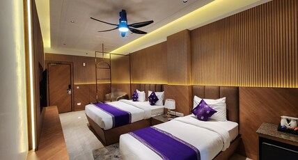 Hotel Balaji Palace Kashi Room Type - Premium Triple Bed Suite