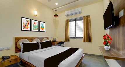 Townhouse Vaigai Riverview Madurai Formerly Vijaya Garden Room Type - Classic