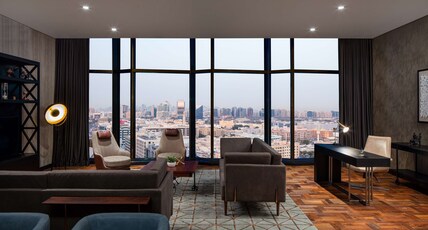 DoubleTree by Hilton Dubai M square Hotel & Residences Room Type - PRESIDENTIAL SUITE