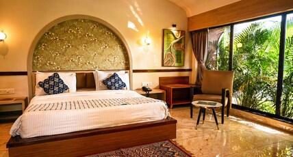 Wild Calm, Sasan Gir Room Type - Calm Cub (Nature Porch Room - ground Floor)