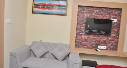 Vrindavan Hotel Room Type - Suite
