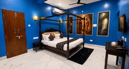 Arka by Utkalio | Odia Themed Homestay Room Type - Nila Kandara | Room & Kitchen Arka by Utkalio | Odia Themed Homestay Room Type - Nila Kandara | Room & Kitchen